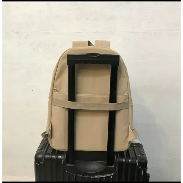 Classic Basic Lightweight Nylon Backpack