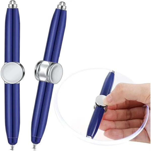 Fingertip Top Spinning Ballpoint Pen
