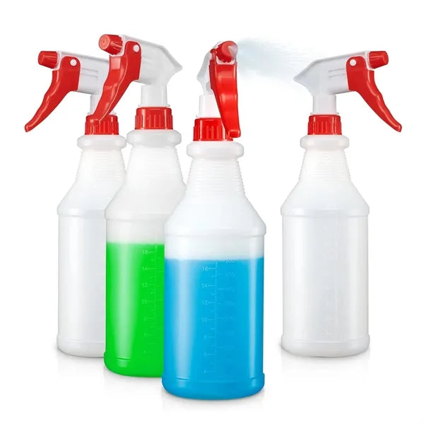 Plastic Spray Bottle for Cleaning Solutions