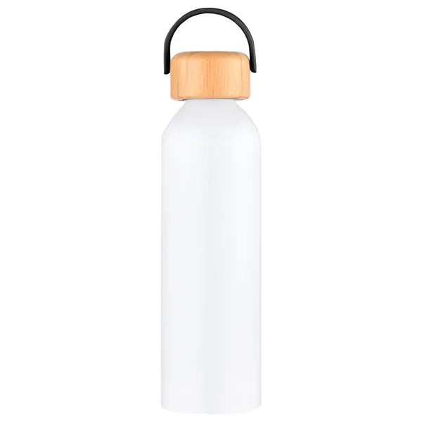 Volker 24 oz. Aluminum Bottle w/Bamboo Lid