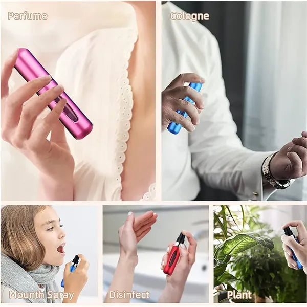 Mini Portable Refillable Perfume Atomizer Bottle
