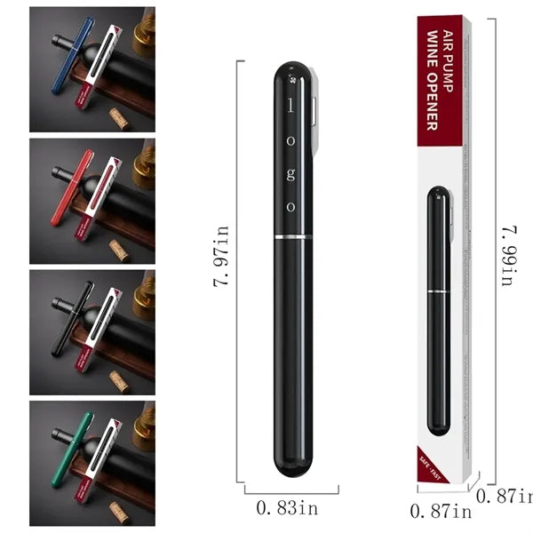 Function Pin Air Pressure Wine Bottle Opener