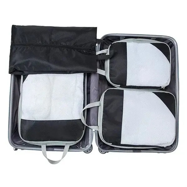 3-Piece Compact Travel Storage Bag