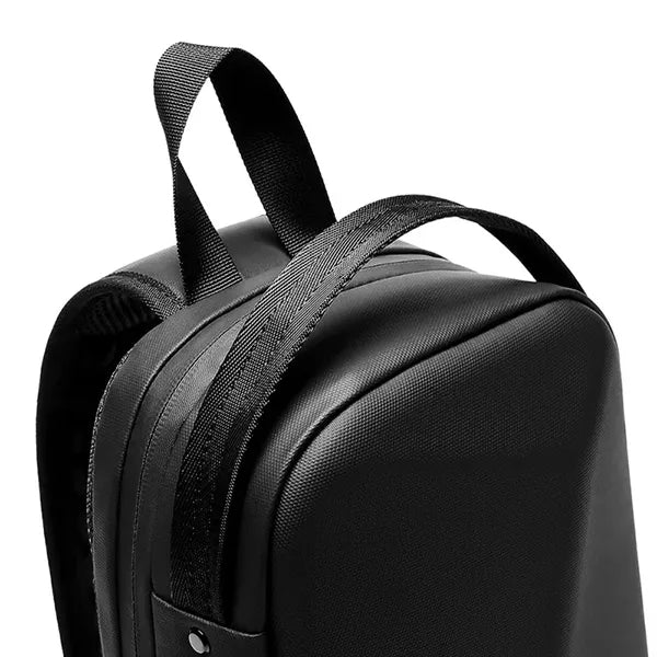 Anti-Theft Sling Backpack Hard Shell Crossbody Bag for Men