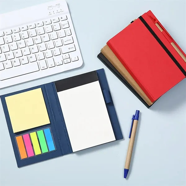 Writing Notebook With Pen