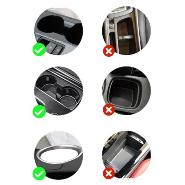 Universal 2 in 1 Car Cup Holder