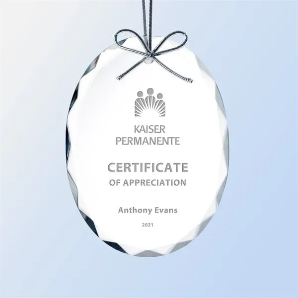 Oval Ornament