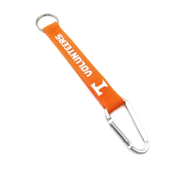 Carabiner Clip with Short Strap