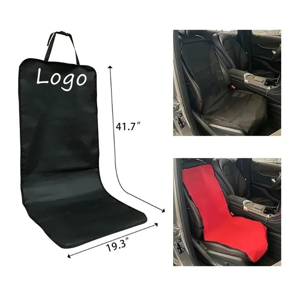 Oxford Cloth Car Seat Cover Pet Pad