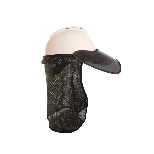 New Safety Helmet w/ Blackout Brim & Breathable Sunshade