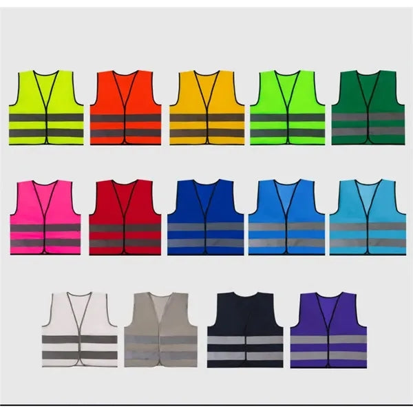 Kids Hi Vis Reflective Safety Vest