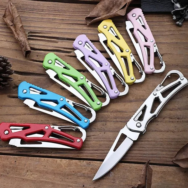 3 1/4" Foldable Knife w/ Buckle