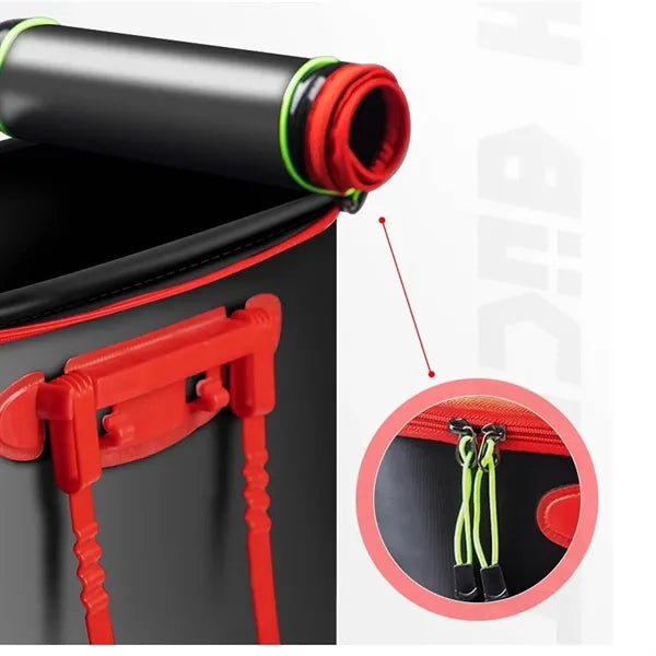 Foldable Fishing Bait Bucket