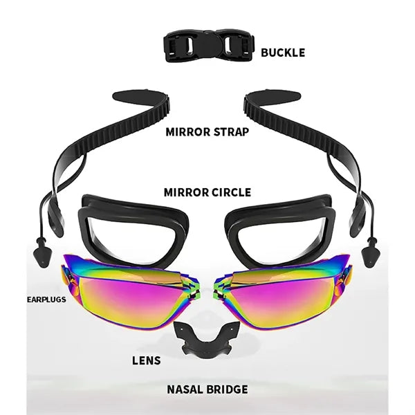 Swimming Goggles No Leaking