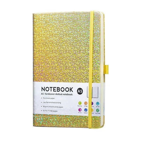 2026 Customized A5 Strap Notebook