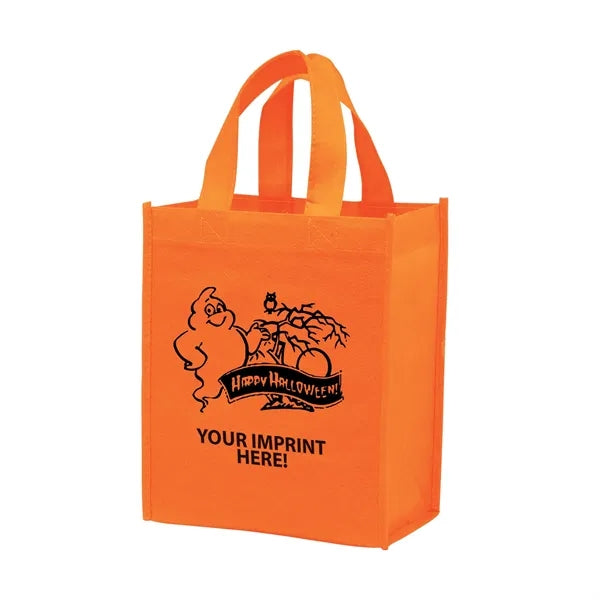 Halloween Non-Woven Tote (8x5x10) - Screen Print