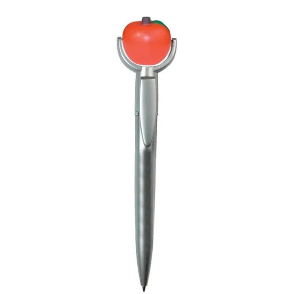 Apple Stress Ball Pen