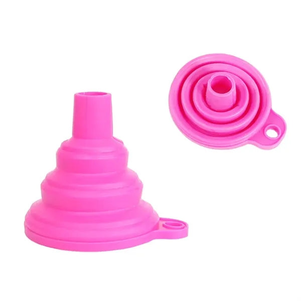 Telescopic Silicone Travel Funnel