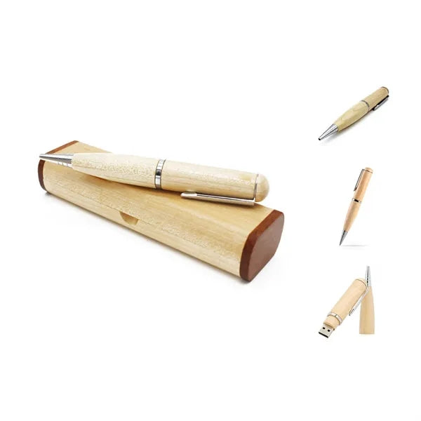 Eco-Friendly Wooden USB Flash Drive