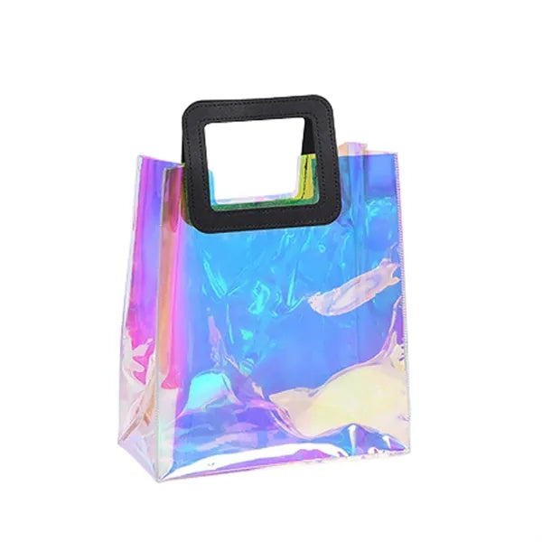 Transparent PVC Tote Bags