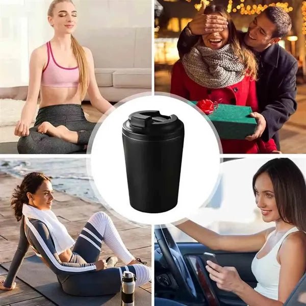 12oz Stainless Steel Coffee Tumbler