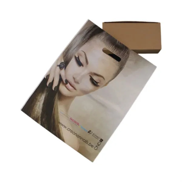100% Compostable PLA Garment Shopping Bag