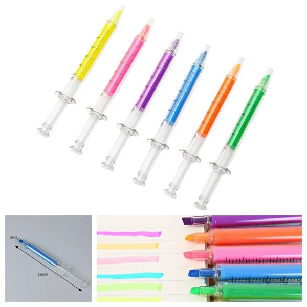 Syringe Shaped Highlighter