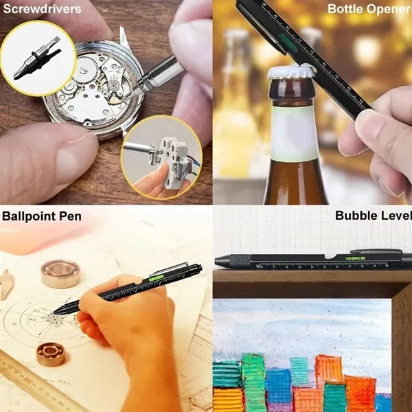 9 in 1 Multitool Pen WIth LED Light