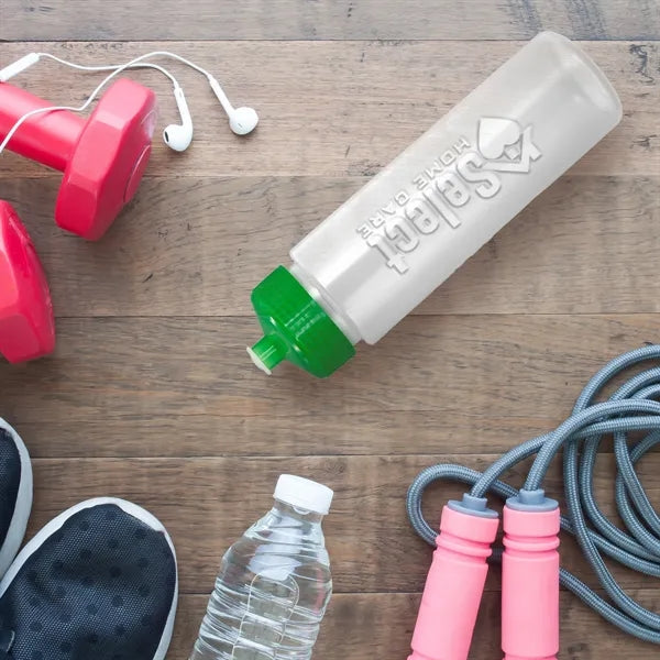 Sporty 24 oz. Debossed Grip Bottle
