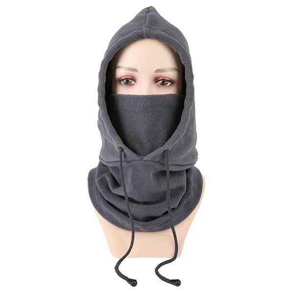 Fleece Face And Neck Mask Hood
