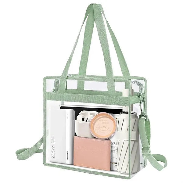 Clear Tote Bag