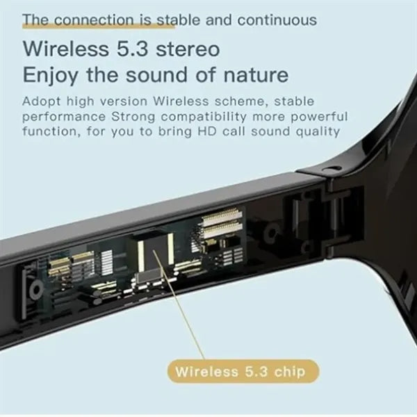 Smart Glasses With Bluetooth