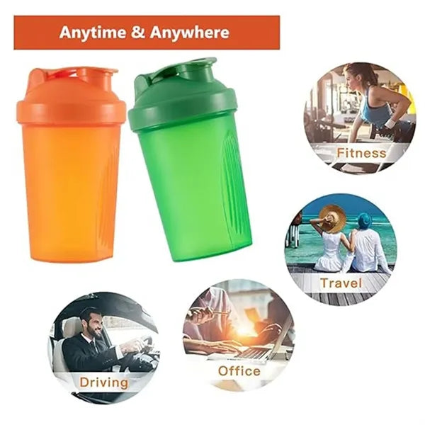 Protein Shaker Bottles