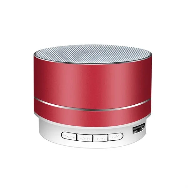 Aluminum Alloy Wireless Mini Speaker