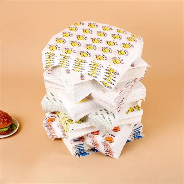 Oil Proof Food Wrapping Paper
