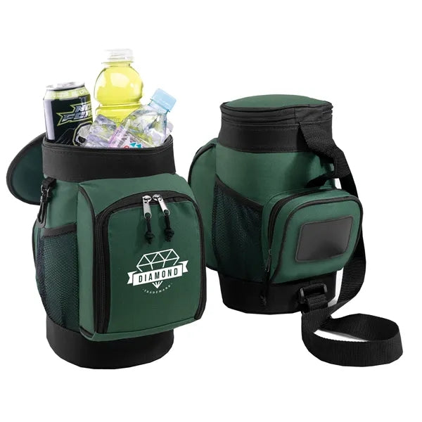 Cooler Caddy Jr. - 6 Can Golf Bag, Insulated (7 Colors)