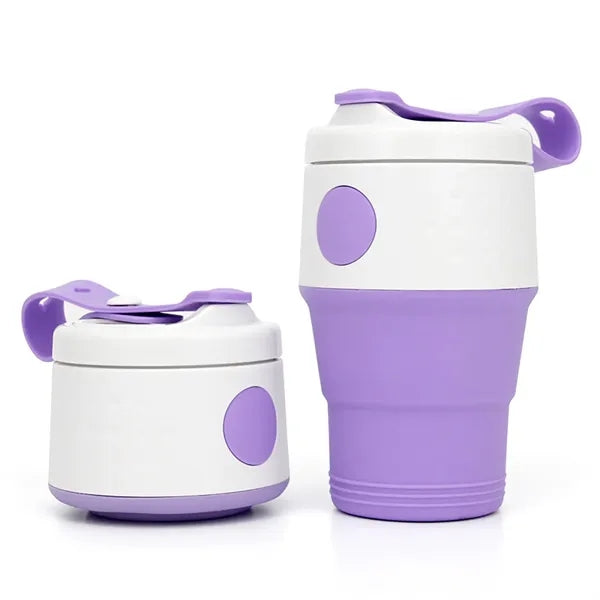 13oz Collapsible Silicone Travel Cup