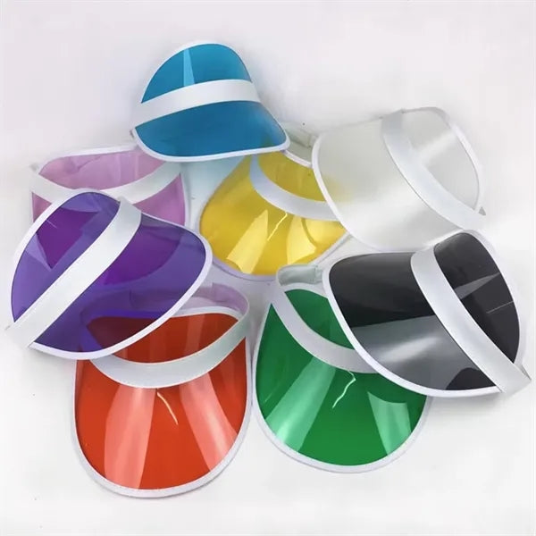 Transparent Sun Visor Hats