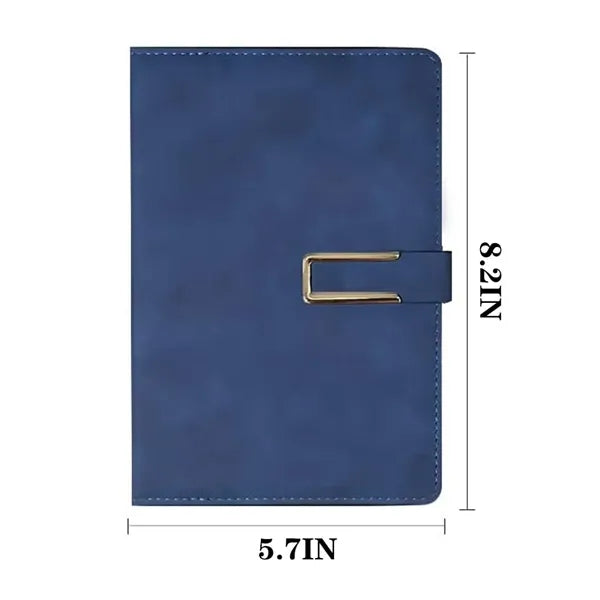 Notebook with Magnetic Buckle