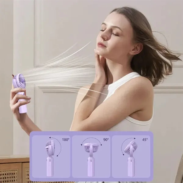 Rechargeable Portable Handheld Fan