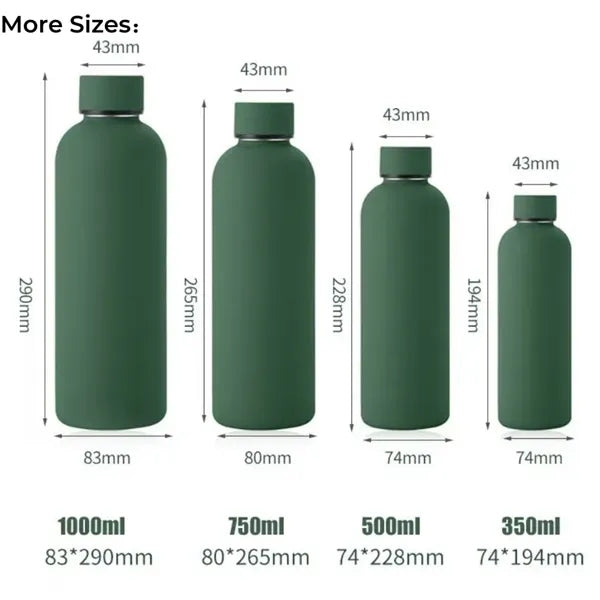 Narrow Mouth Sports Stainless Steel Water Bottle