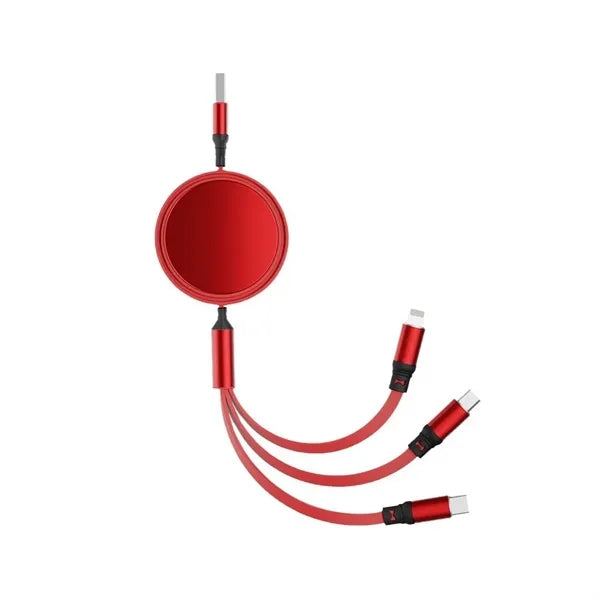3-in-1 Multi 66W Charging Cable