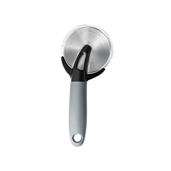 Stainless Steel Pizza Wheel with Protective Cover