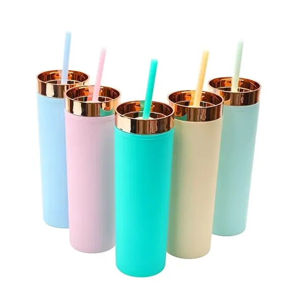 16oz Straight Cup - Plastic