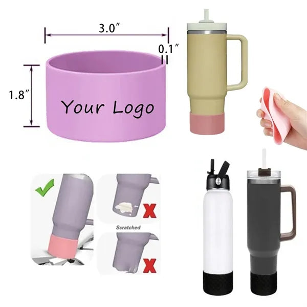 Silicone Boot Protective Water Bottle Bottom