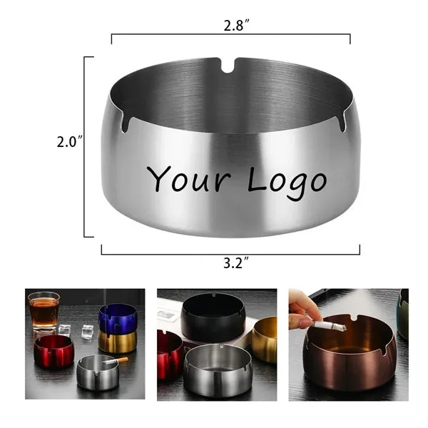 Outdoor and Indoor Stainless Steel Ash Tray