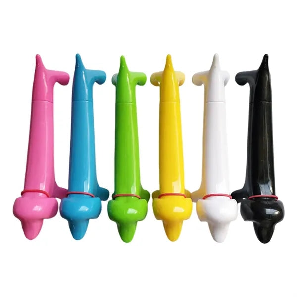 Novelty Dog & Cat Shaped Ballpoint Pen