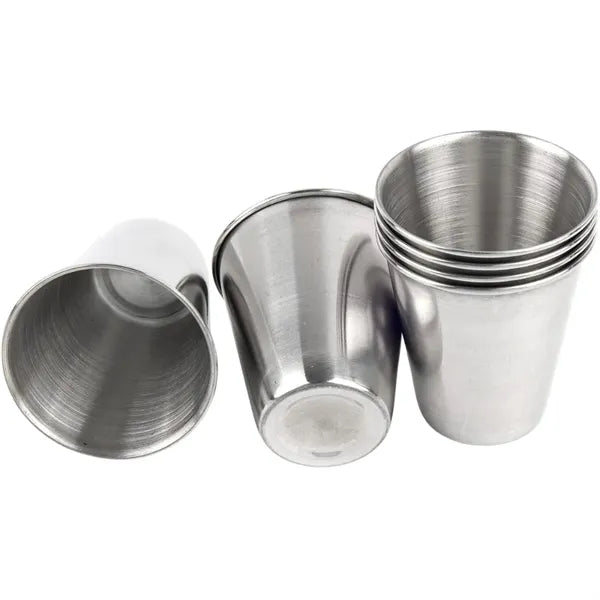 2oz. Stainless Steel Shot Glass