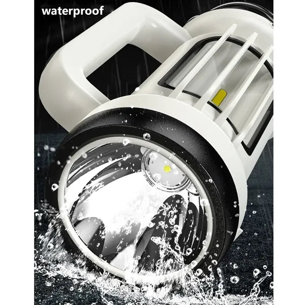 CH-22023 Rechargeable LED Power Bank Flashlight