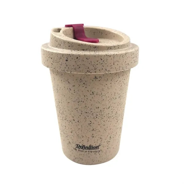 12oz Coffee Grounds Eco-Friendly Cup